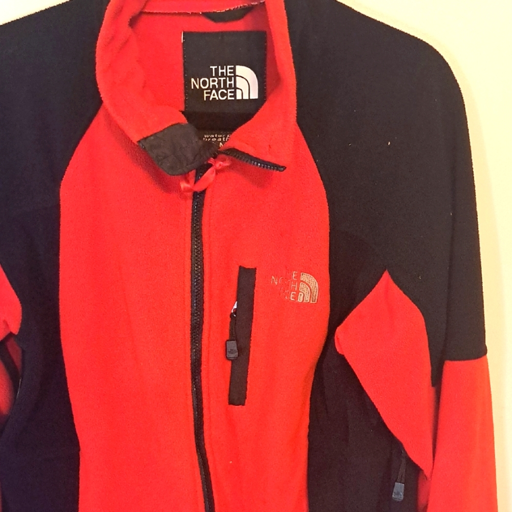 VTG The North Face Summit Series Gore-tex Windstopper Fleece Jacket - Men's M